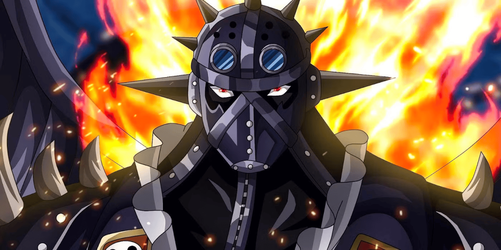 King from One Piece.