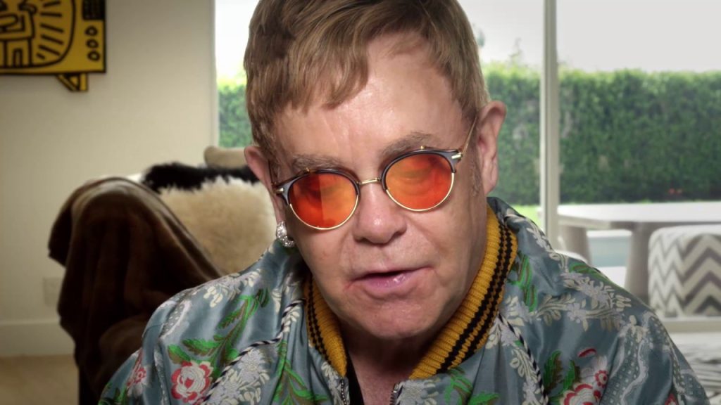 Elton john in an interview