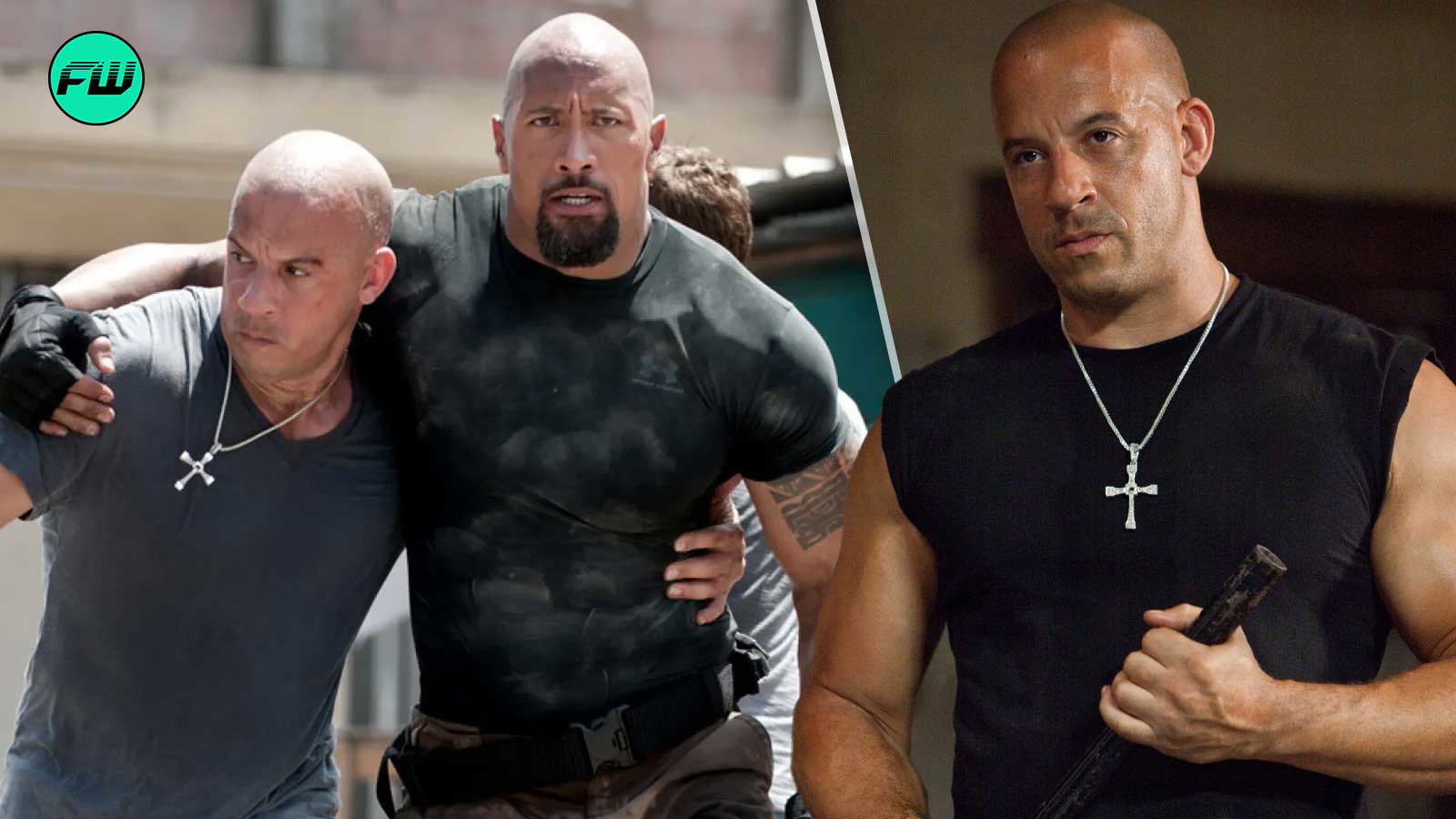 Vin Diesel Makes Dwayne Johnson Visibly Uncomfortable at the Golden Globes as ‘Fast and Furious’ Stars Come Face to Face After Public Feud