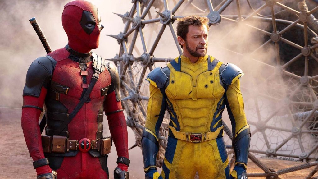 Ryan Reynolds as Deadpool and Hugh Jackman as Wolverine in Deadpool & Wolverine | Credits: Marvel Studios