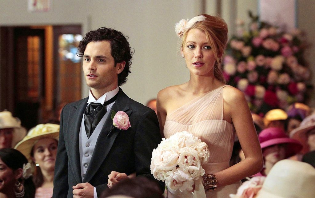 Penn Badgley and Blake Lively dated in real life and not just on-screen