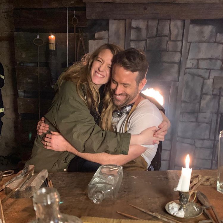 Blake Lively and Ryan Reynolds were friends for years before things got romantic between them