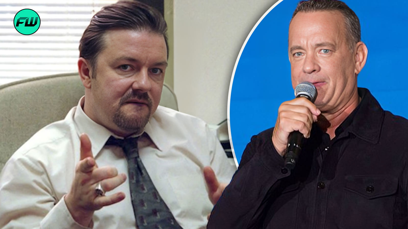 Ricky Gervais: “I don’t think he was anti what I was saying” on His Audacious Golden Globes Joke That Seemingly Left Tom Hanks Flabbergasted