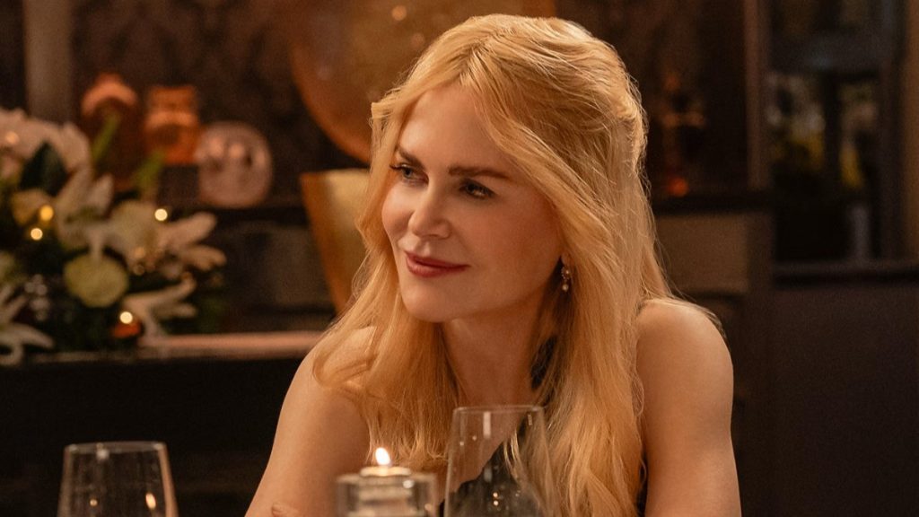 Nicole Kidman as Romy Mathis, a powerful New York City tech CEO, in Babygirl