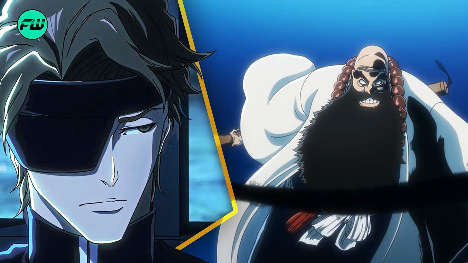 This is basically who touches the other first&quot;: Is Aizen Too Weak 