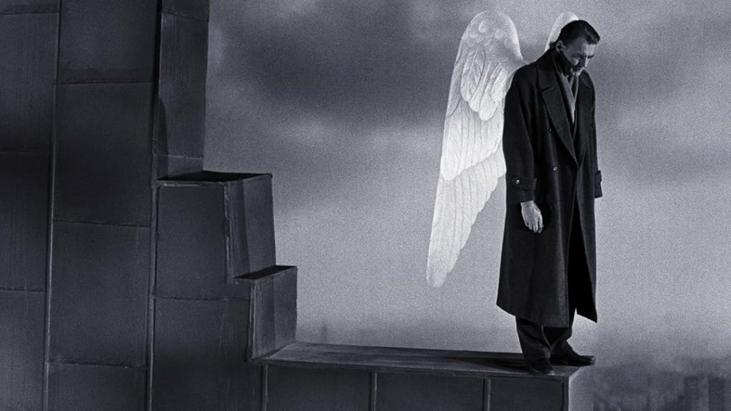 Wings of Desire (dir. Wim Winders) || Argos Films