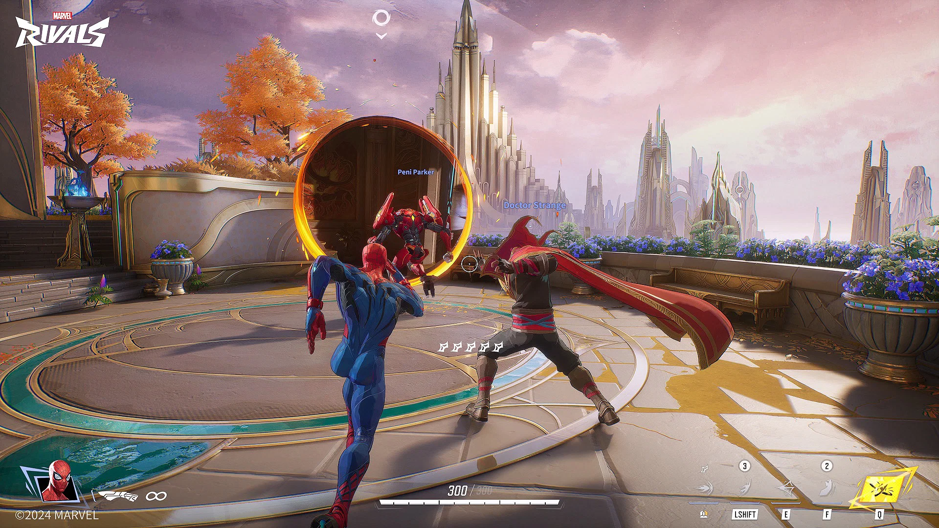 Morrigan Marvel Rivals
