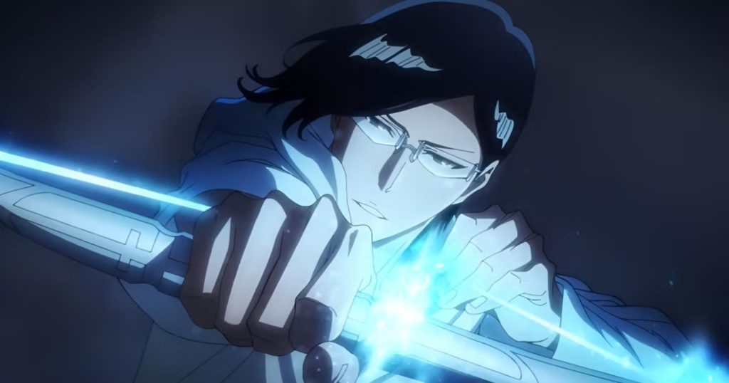 Uryu Ishida in Thousand-Year Blood War. 