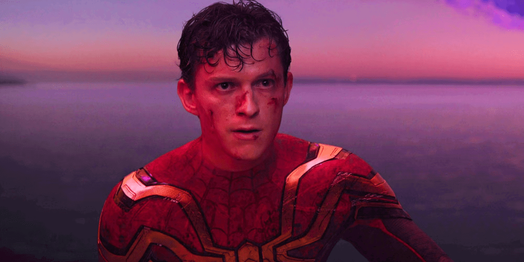 Tom Holland as Marvel Cinematic Universe's Spider-Man/Peter Parker