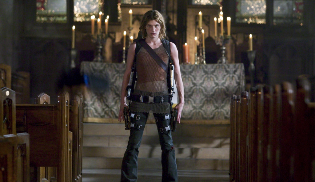 Milla Jovovich in Resident Evil: Apocalypse (2004)