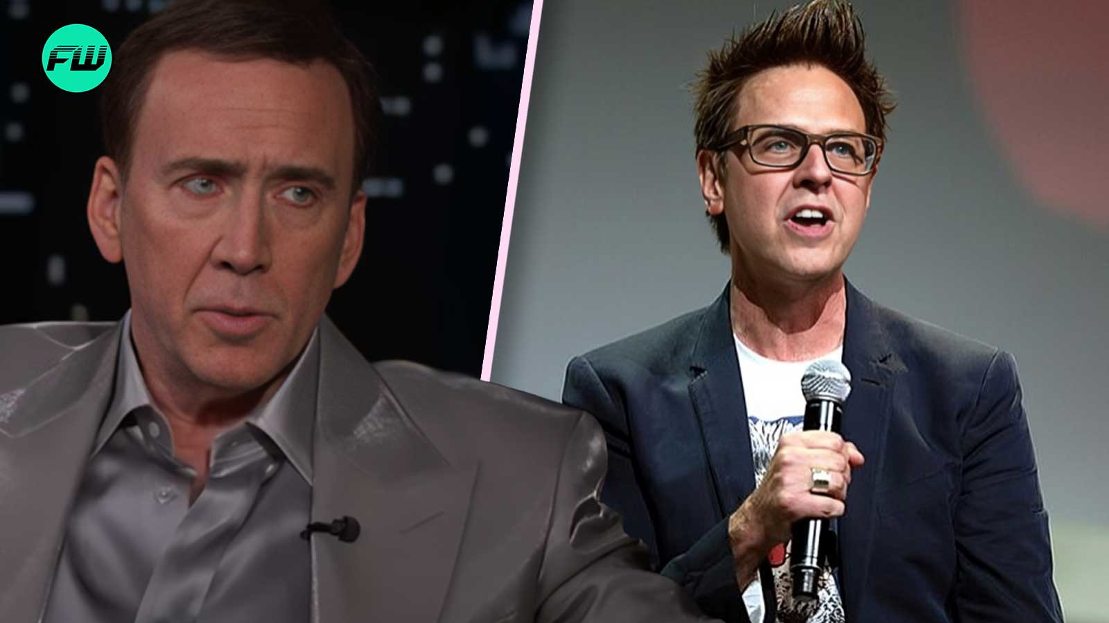 nicolas cage-james gunn