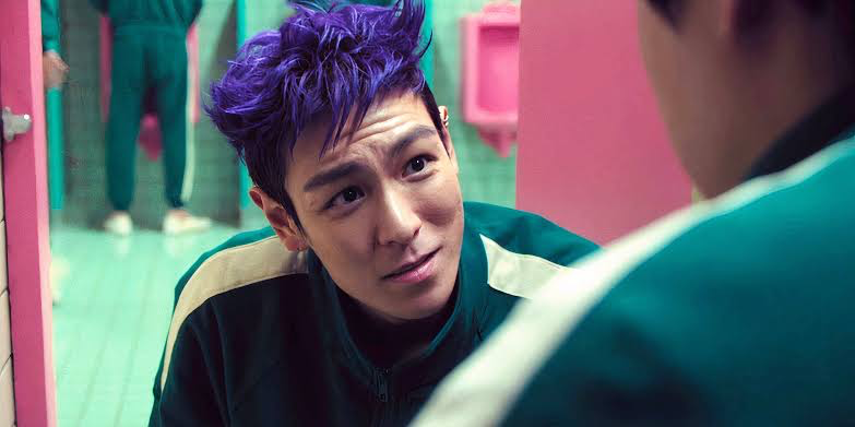 Choi Seung-hyun who's the real-life BigBang rapper T.O.P. played the role of Thanos aka Player 230 in Squid Game