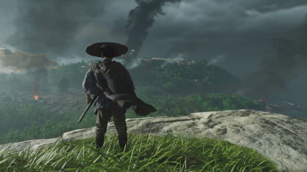 Screengrab from Ghost of Tsushima