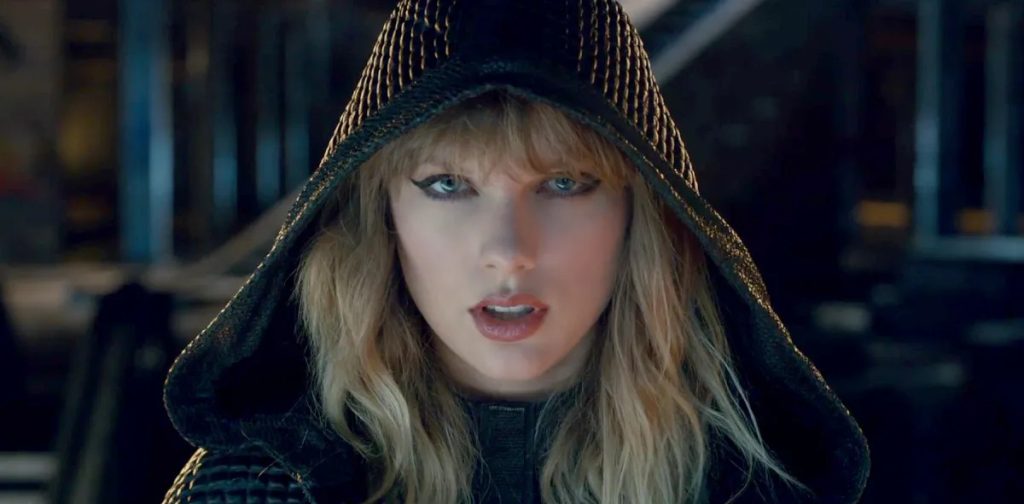 Taylor Swift in a still from Ready for It?