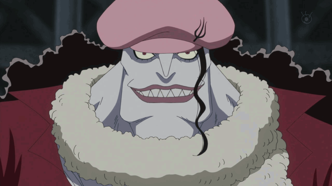 Hody Jones from One Piece. 