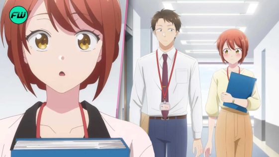 "Actual realistic romance anime? Finally": I Have a Crush at Work Is