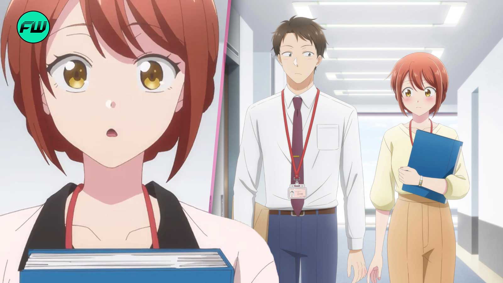 “Actual realistic romance anime? Finally”: I Have a Crush at Work Is the Wake up Call Fans Need That Rom-Coms Need to Change