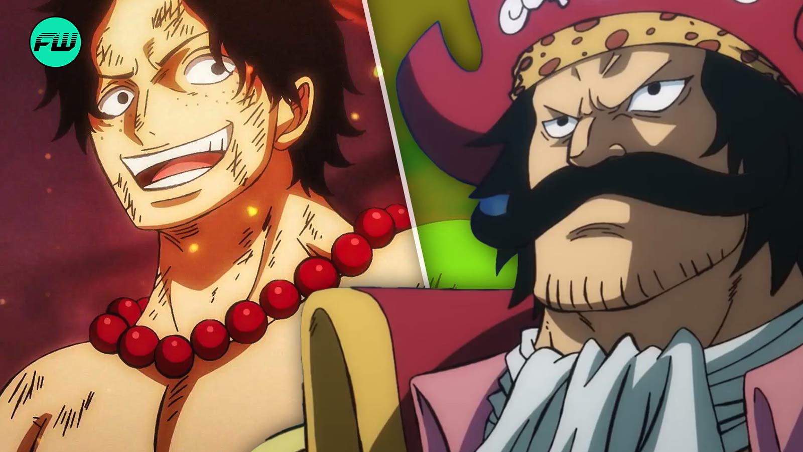 ace and roger in one piece