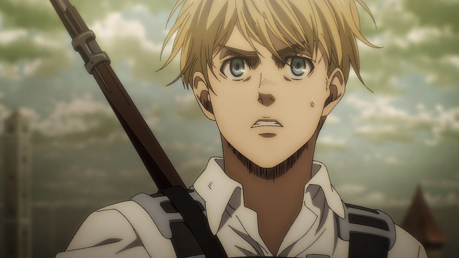 Armin Arlert from Attack on Titan. 