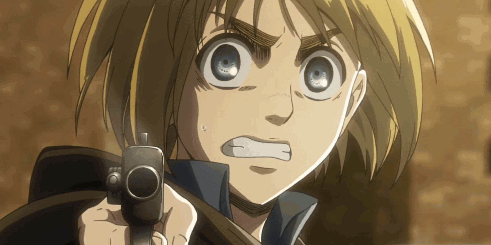 Armin saves Jean in Attack on Titan. 