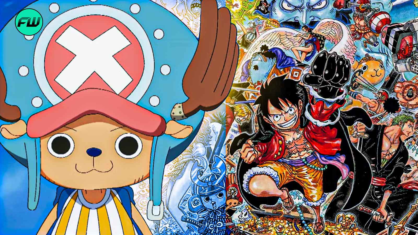 Chopper and One Piece