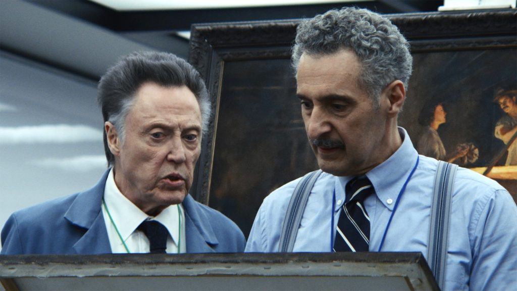 Christopher Walken and John Turturro