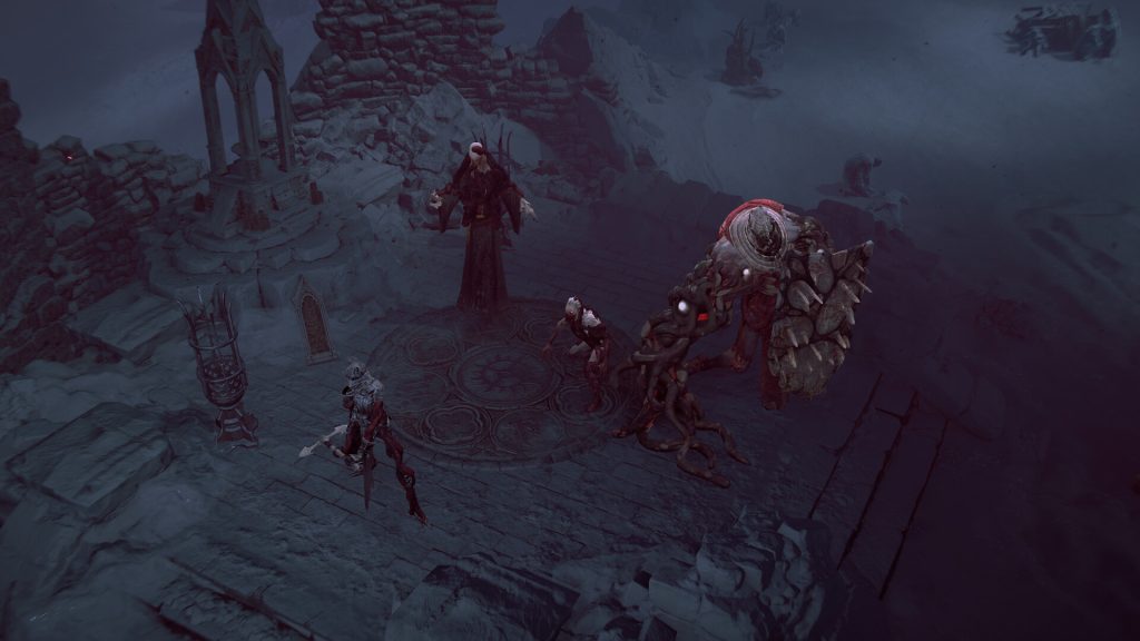 A still from Diablo 4.