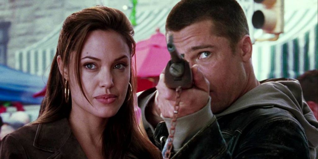 Mr. & Mrs. Smith