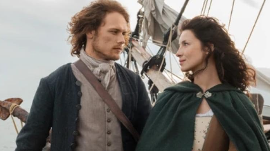 Sam Heughan opened up about a significant moment of tension during Outlander's season 1 filming.