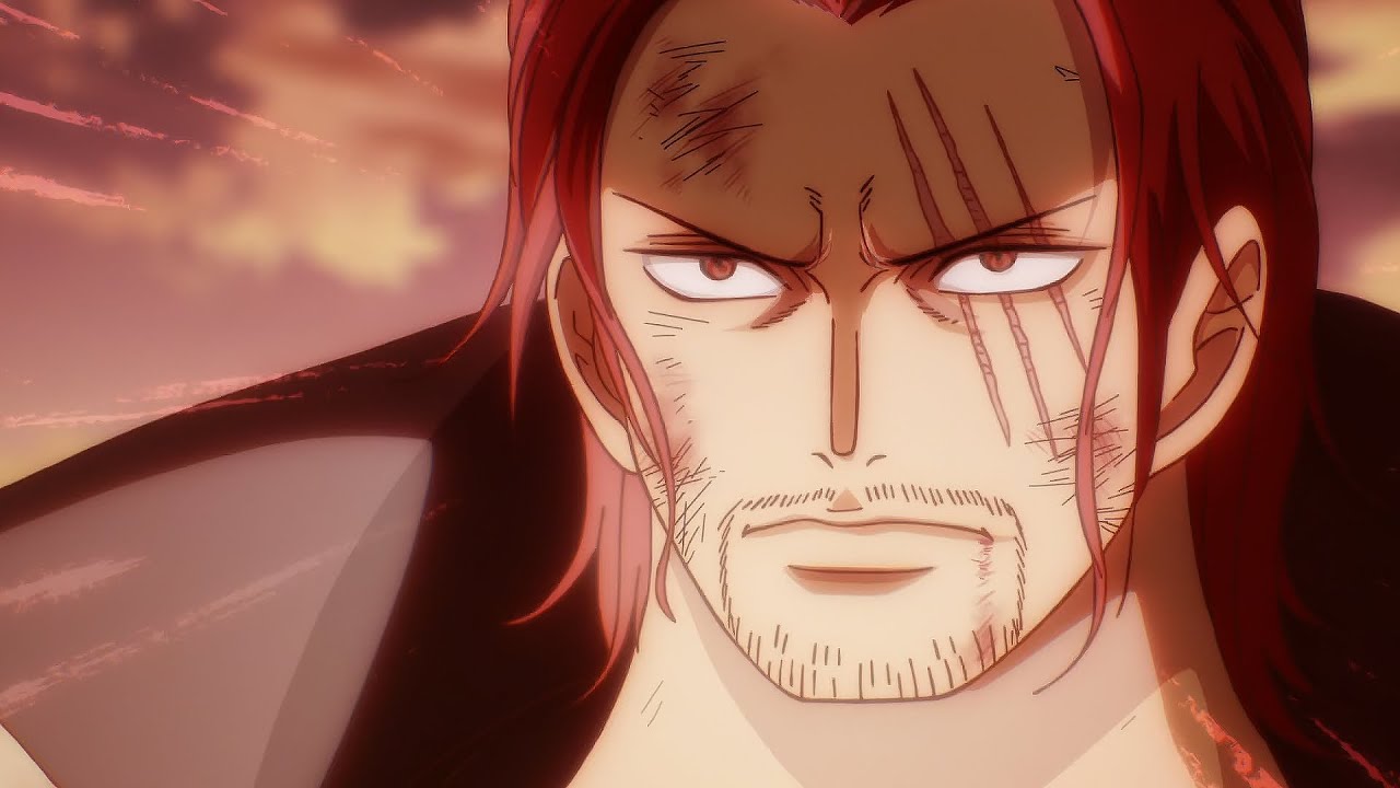 Shanks in One Piece Film: Red. 