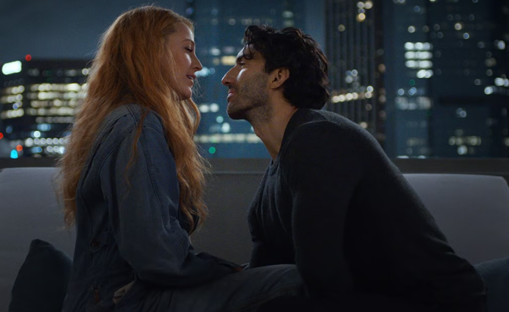 Blake Lively and Justin Baldoni in It Ends with Us