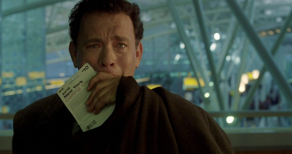 Tom Hanks in a still from The Terminal