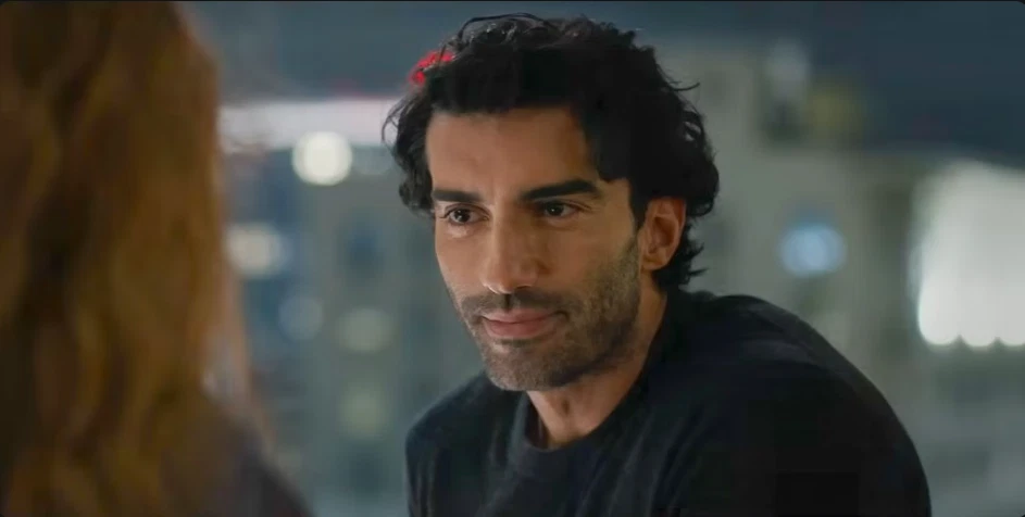 Justin Baldoni in It Ends with Us