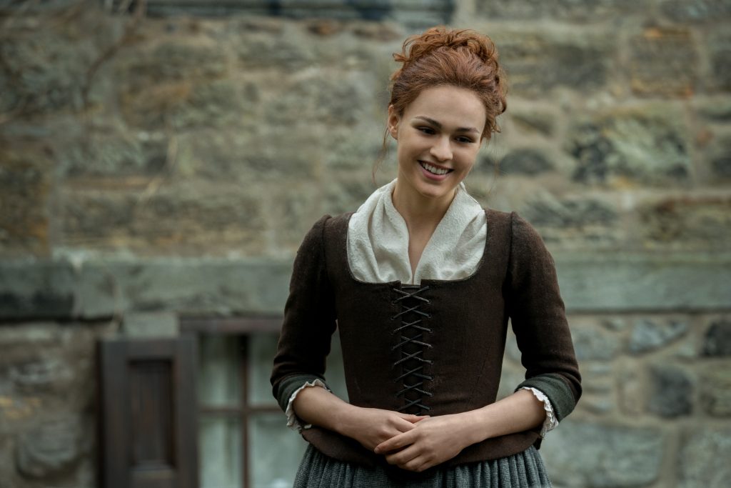 Sophie Skelton as Brianna