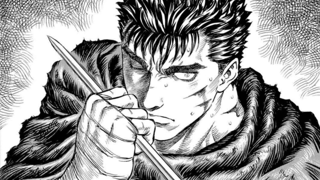 Berserk by Kentaro Miura | Credit: Studio Gaga