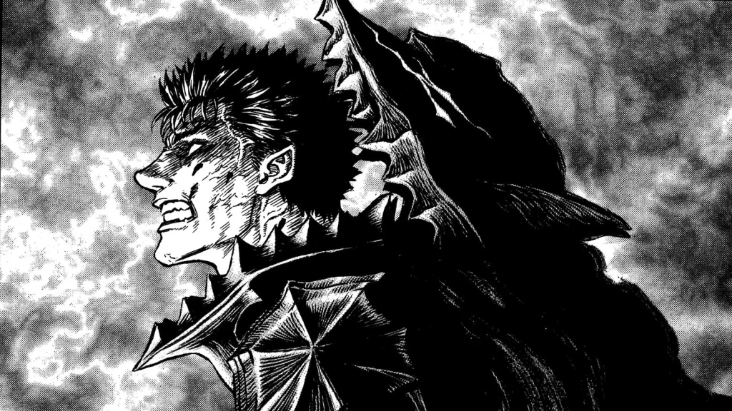 Berserk by Kentaro Miura | Credit: Studio Gaga