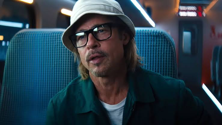 Brad Pitt played the role of Ladybug in David Leitch’s 2022 movie Bullet Train. 