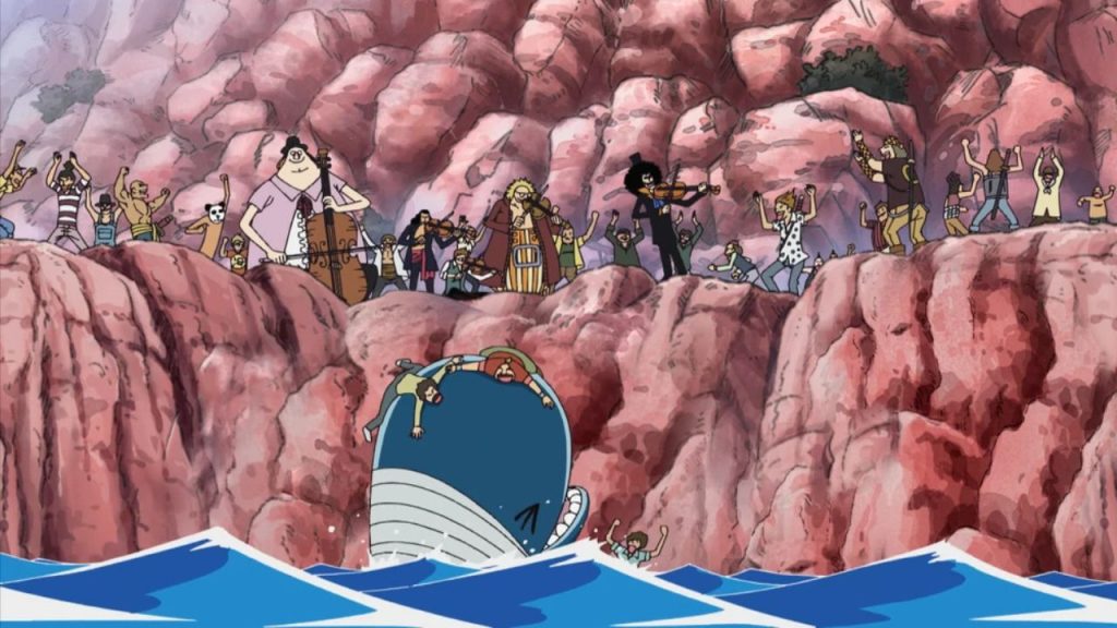 Rumbar Pirates, Laboon in One Piece | Credits: Toei Animation