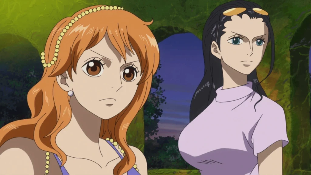 Female characters one piece