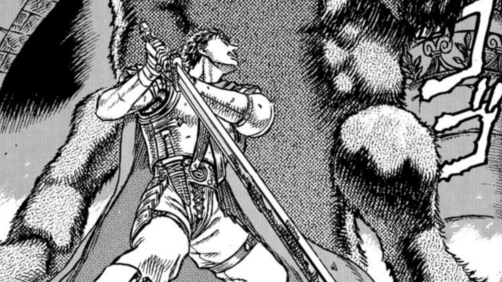 Guts in Berserk manga