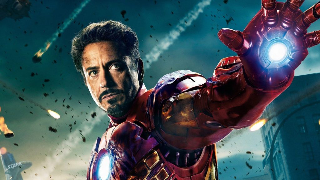 Robert Downey Jr. as Iron Man