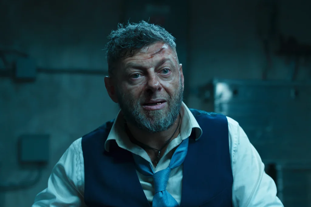 Andy Serkis as Ulysses Klaue