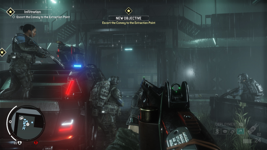 In-game image from Homefront: The Revolution