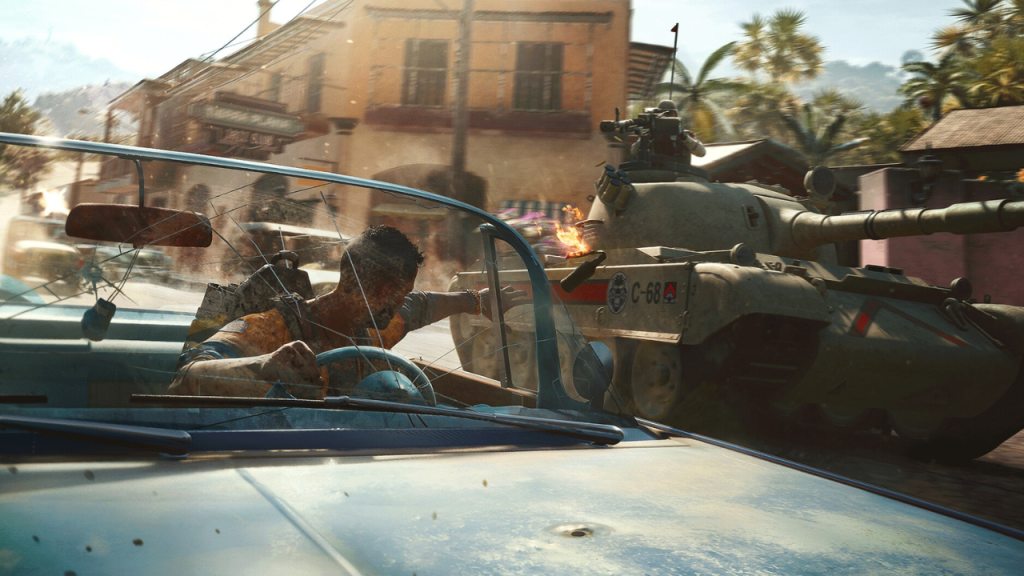 In-game image from Far Cry 6