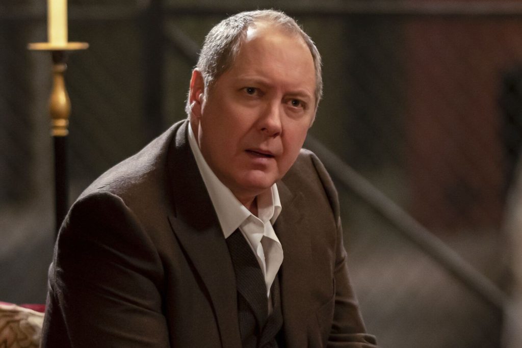 James Spader as Raymond Reddington in The Blacklist