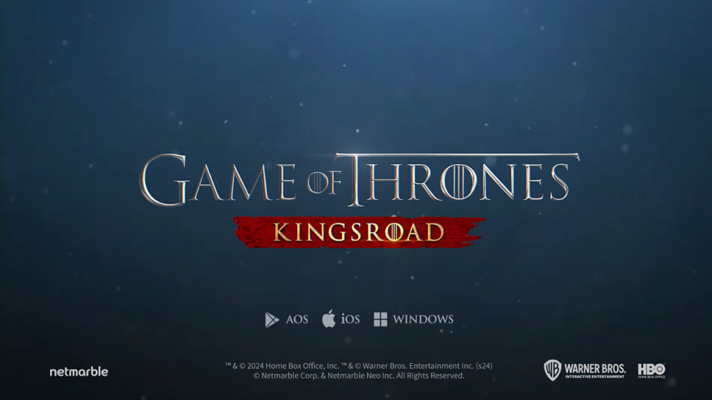 Game of Thrones: Kingsroad logo