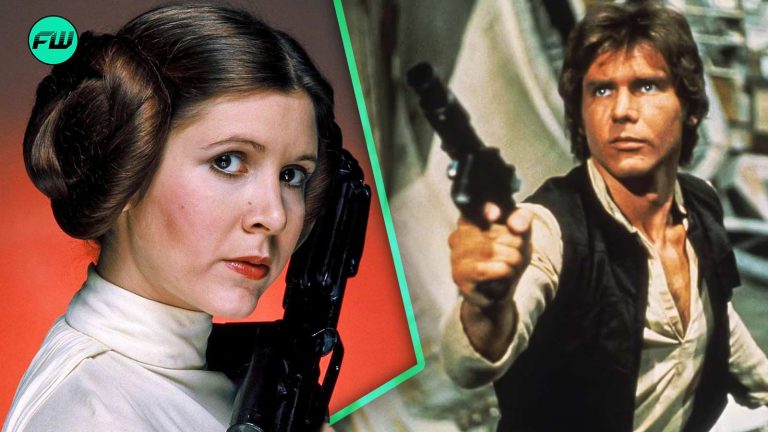 There Will Never Be Another Carrie Fisher for Defending the Vilest Allegation Against Harrison Ford After Breaking Her Heart