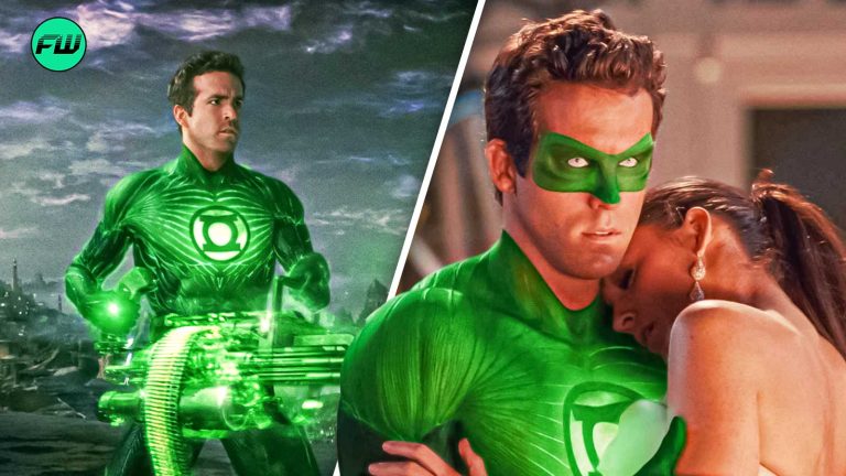 You Can Thank Green Lantern for Helping Ryan Reynolds Get Over His Fear of Flying