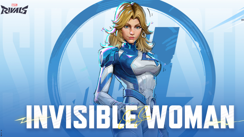 Invisible Woman in Marvel Rivals