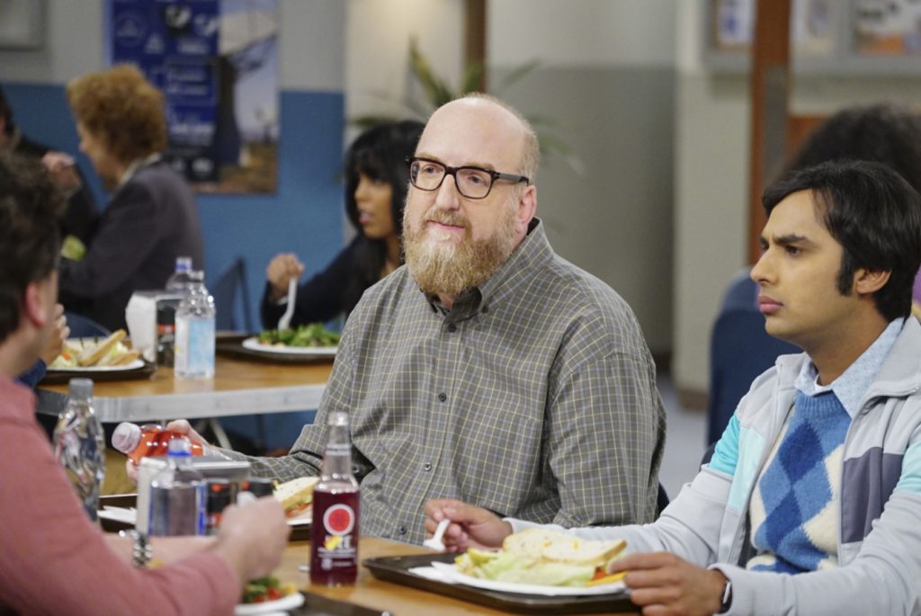 Brian Posehn and Kunal Nayyar